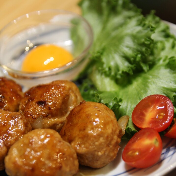 照り焼き鶏つくね